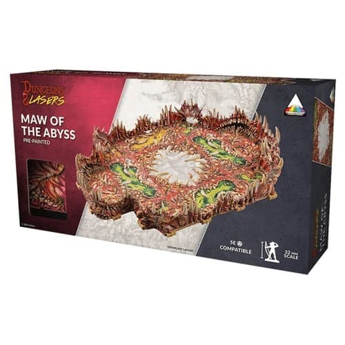 Dungeons & Lasers: Pre-painted: Maw of the Abyss - Image 1