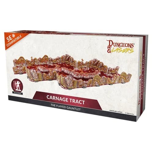 Dungeons & Lasers: Carnage Tract - Image 1