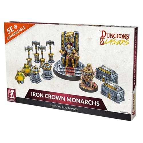 Dungeons & Lasers: Iron Crown Monarchs - Image 1