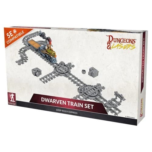 Dungeons & Lasers: Dwarven Train Set - Image 1