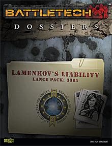 BattleTech: Dossiers: Lamenkov's Liability - Image 1