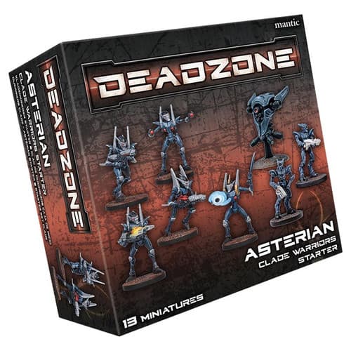 Asterian Clade Warriors Starter