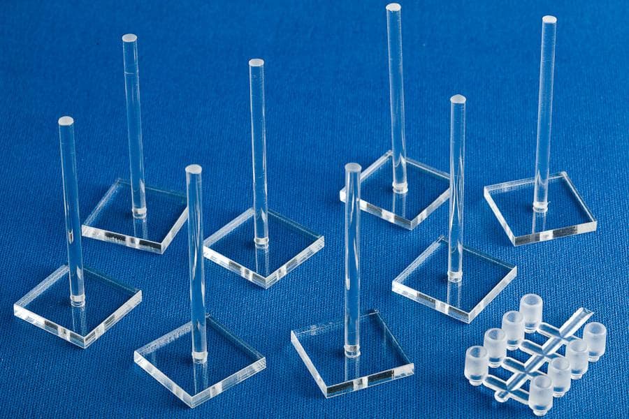 Dropzone Commander Small Flight Stands Pack - Image 1