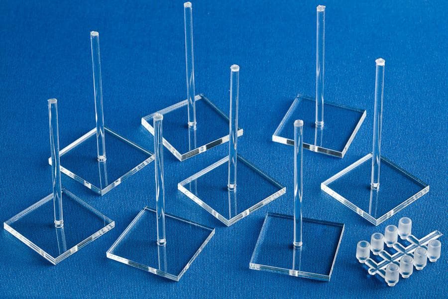 Dropzone Commander Medium Flight Stands Pack - Image 1