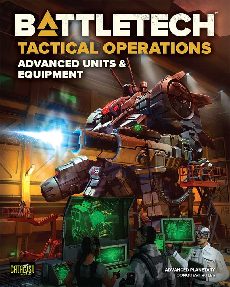 BattleTech: Tactical Operations: Advanced Units & Equipment - Image 1