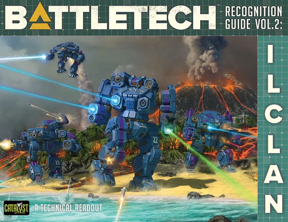 BattleTech: Recognition Guide, Vol. 2: ilClan - Image 1