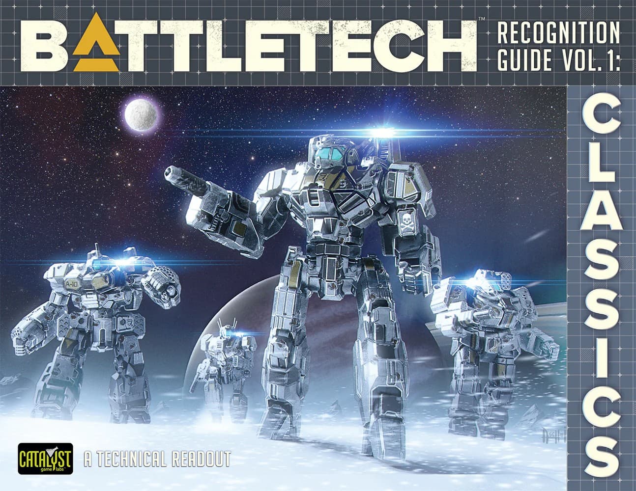 BattleTech: Recognition Guide, Vol. 1: Classics - Image 1