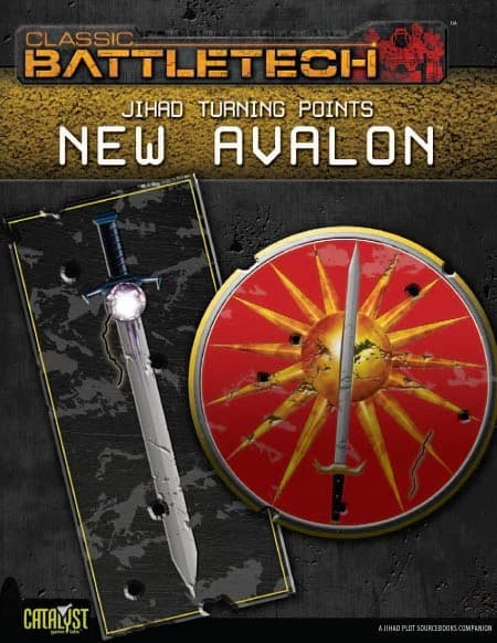 BattleTech: Jihad Turning Points: New Avalon - Image 1