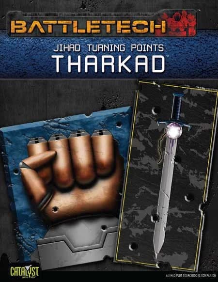 BattleTech: Jihad Turning Points: Tharkad (PDF Exclusive) - Image 1