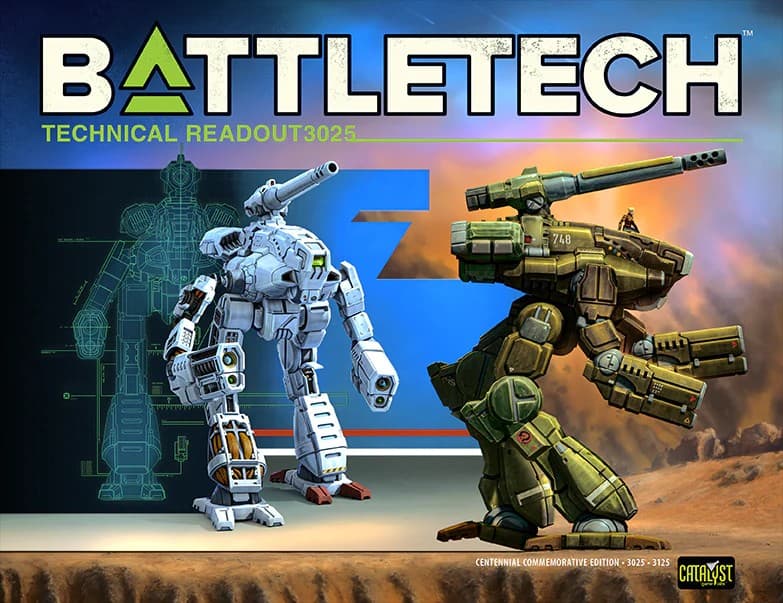 BattleTech: Technical Readout 3025: Centennial Edition - Image 1