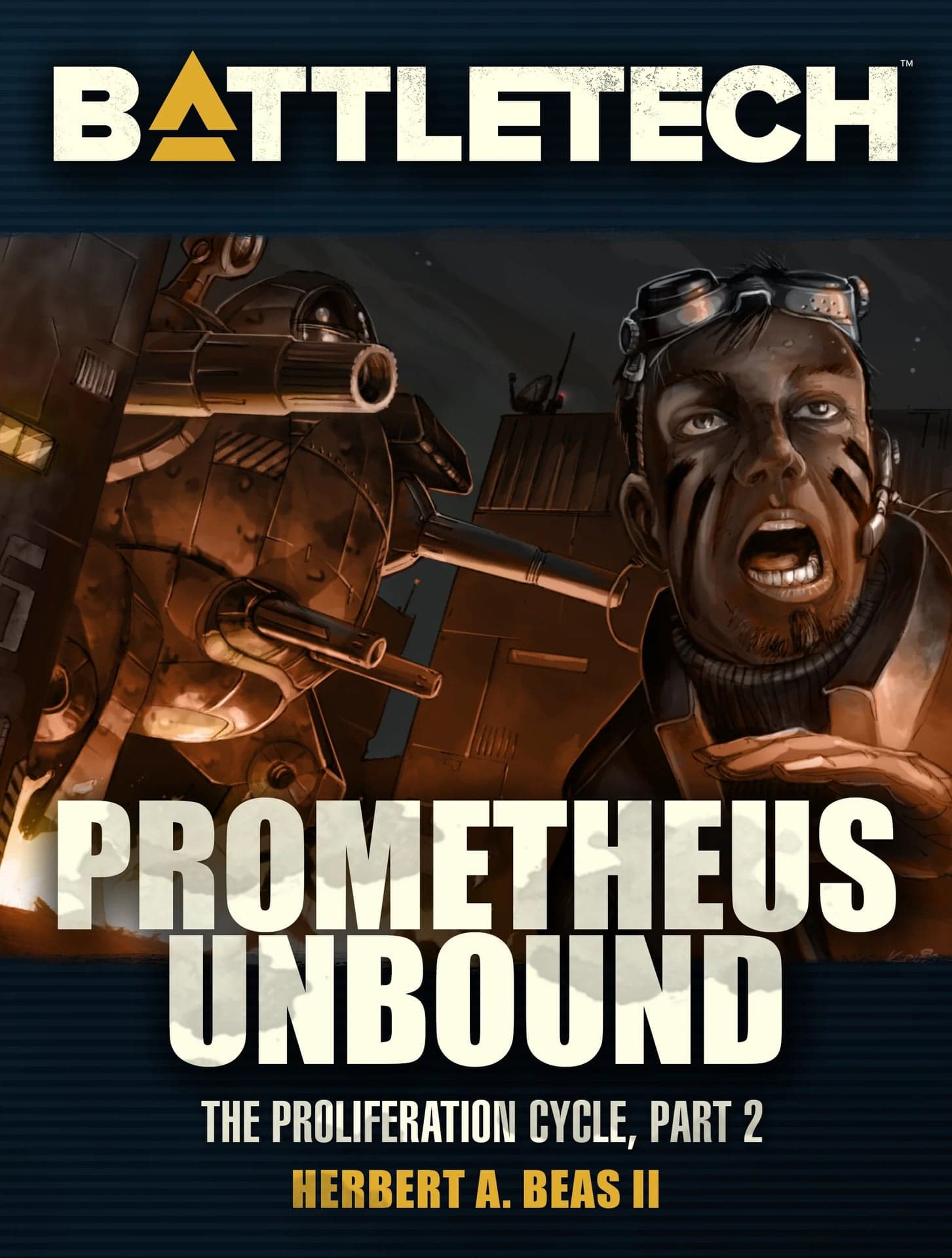 BattleTech: Prometheus Unbound (Proliferation Cycle #2) - Image 1
