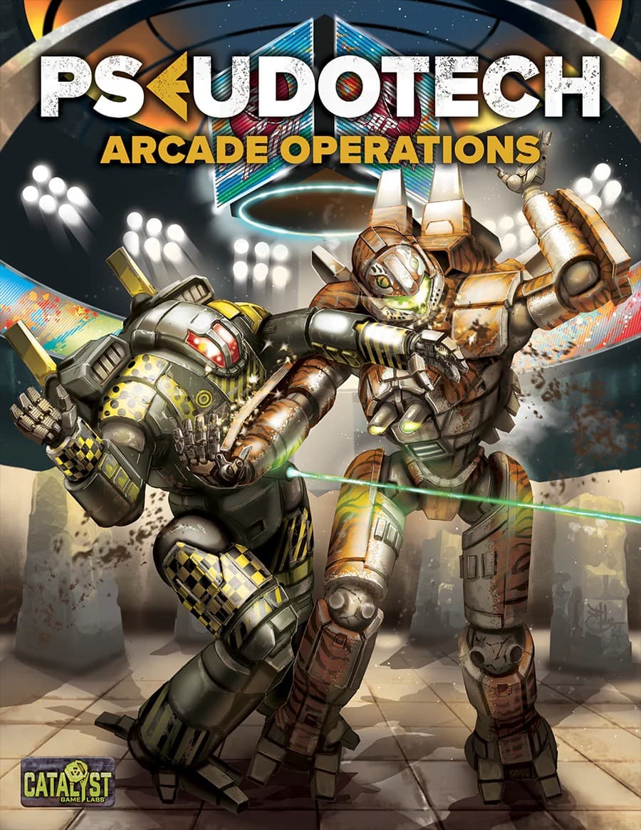 BattleTech: PseudoTech: Arcade Operations - Image 1