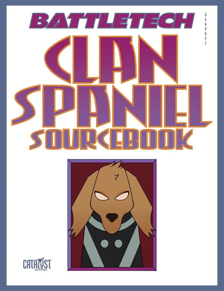 BattleTech: Clan Spaniel Sourcebook - Image 1