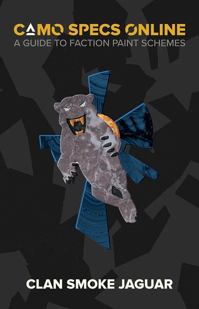 Camo Specs Online: A Guide to Faction Paint Schemes: Clan Smoke Jaguar