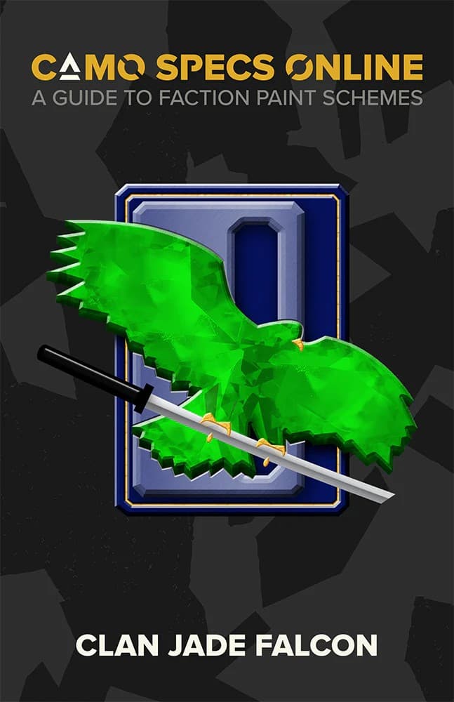Camo Specs Online: A Guide to Faction Paint Schemes: Clan Jade Falcon