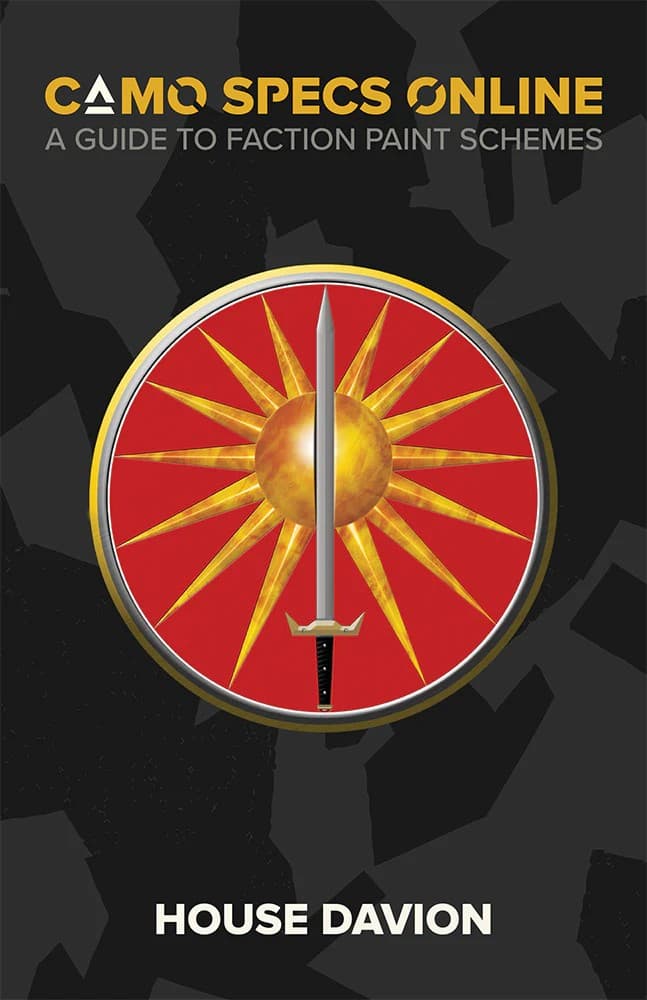 Camo Specs Online: A Guide to Faction Paint Schemes: House Davion