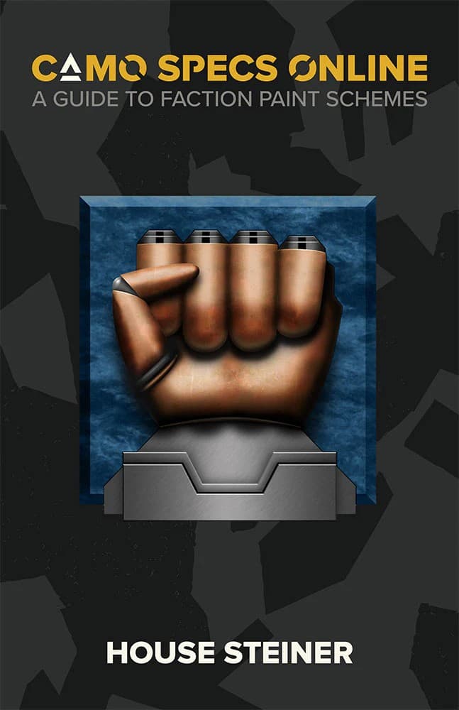Camo Specs Online: A Guide to Faction Paint Schemes: House Steiner