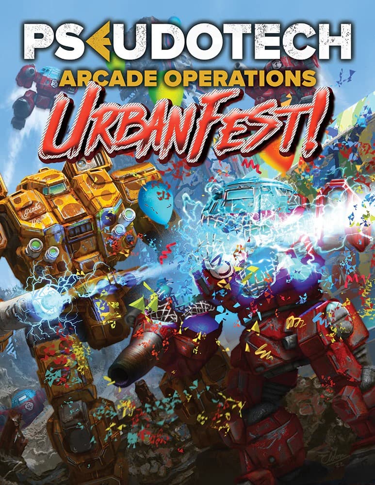 PseudoTech: Arcade Operations: UrbanFest - Image 1