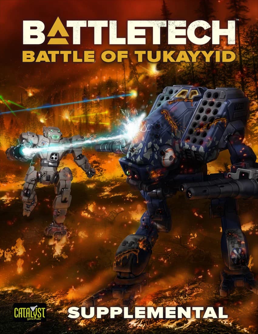 BattleTech: Battle of Tukayyid Supplemental - Image 1