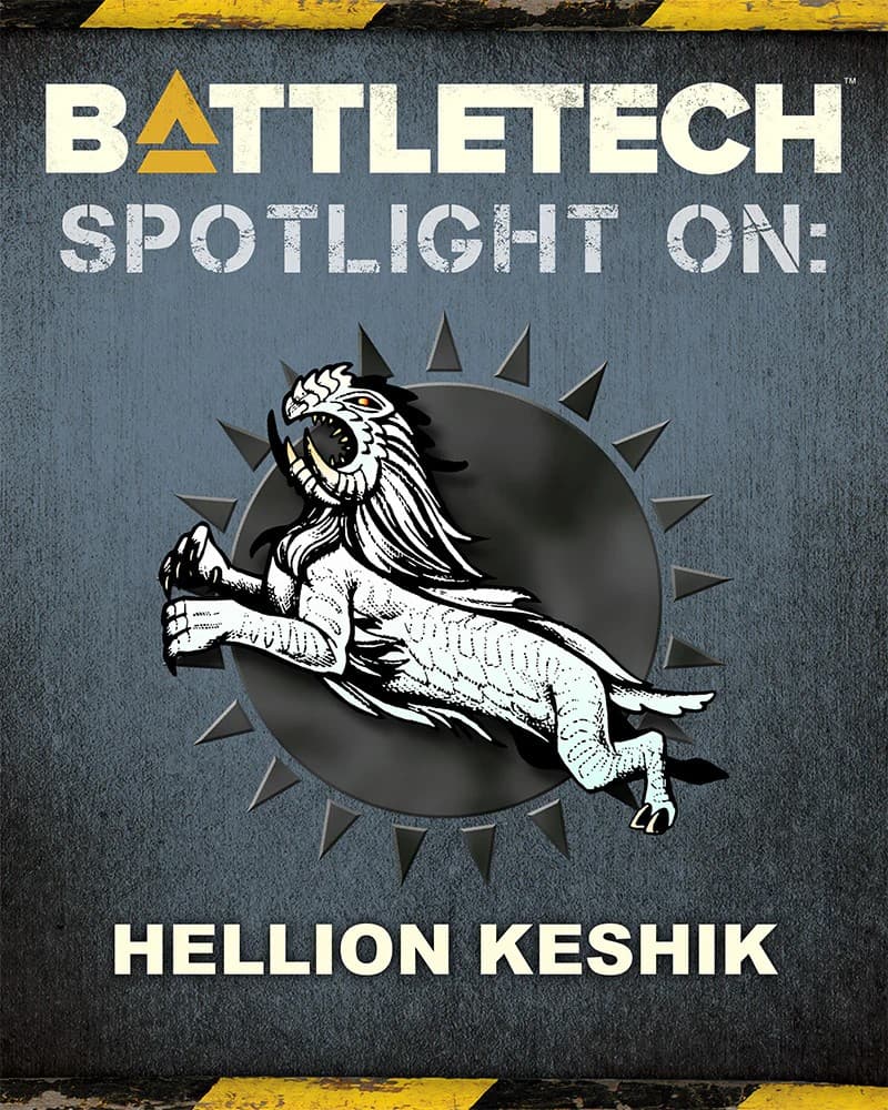 BattleTech: Spotlight On: Hellion Keshik - Image 1