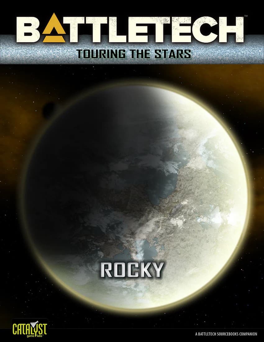 BattleTech: Touring the Stars: Rocky - Image 1