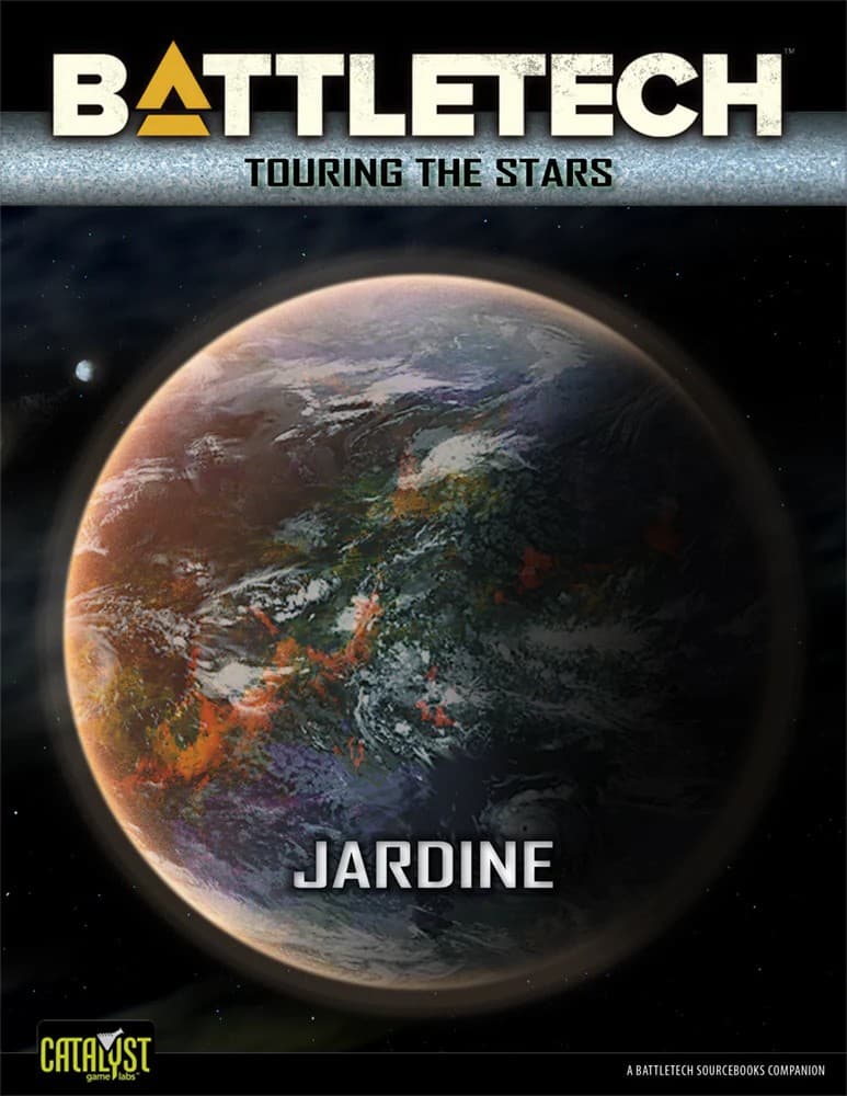 BattleTech: Touring the Stars: Jardine - Image 1