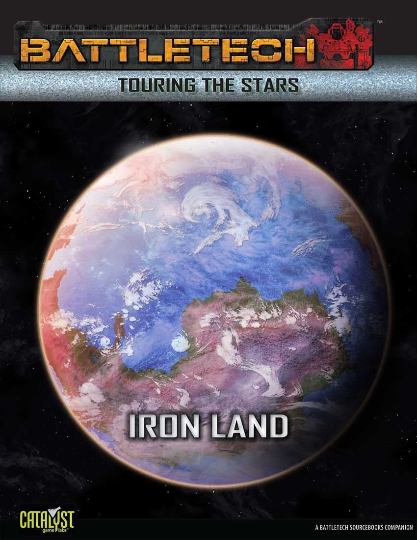 BattleTech: Touring the Stars: Iron Land - Image 1