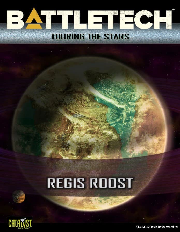 BattleTech: Touring the Stars: Regis Roost - Image 1