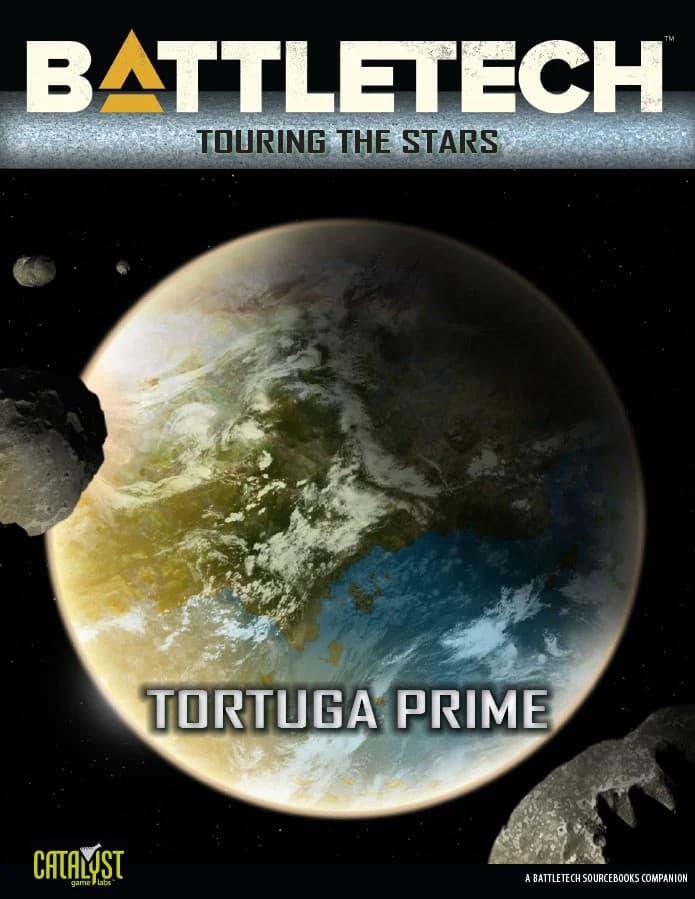 BattleTech: Touring the Stars: Tortuga Prime - Image 1