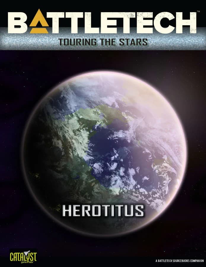 BattleTech: Touring the Stars: Herotitus - Image 1