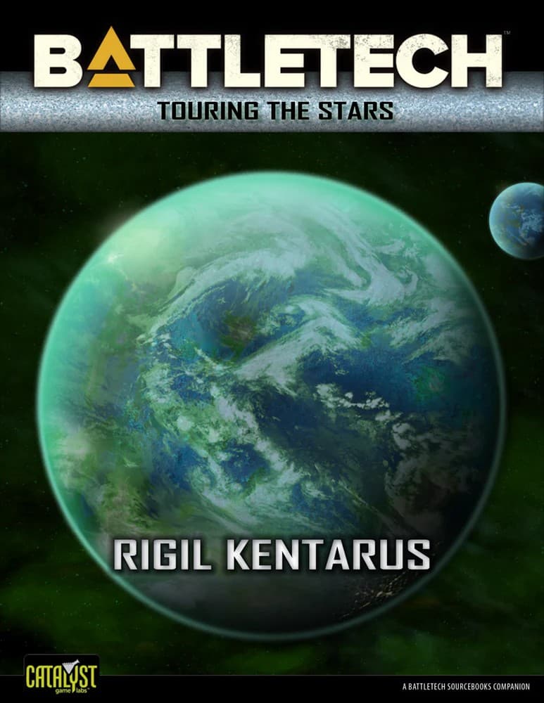 BattleTech: Touring the Stars: Rigil Kentarus - Image 1