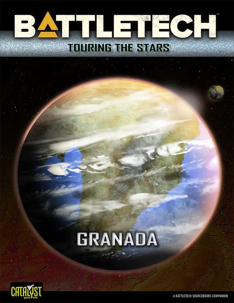 BattleTech: Touring the Stars: Granada - Image 1