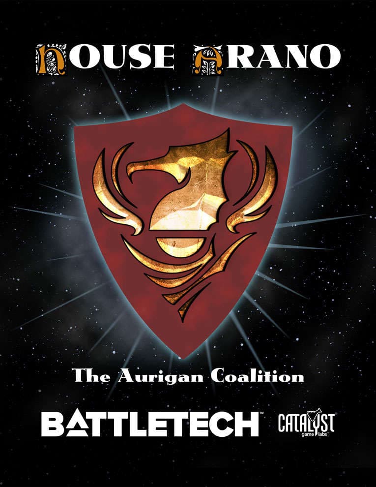 BattleTech: House Arano: The Aurigan Coalition (PDF) - Image 1