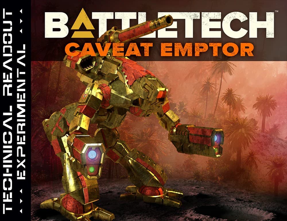 BattleTech: Experimental Technical Readout: Caveat Emptor - Image 1