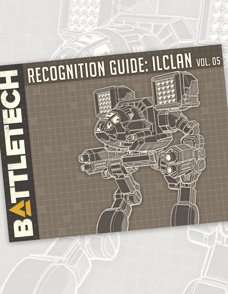 BattleTech: Recognition Guide: ilClan Vol. 5 - Image 1