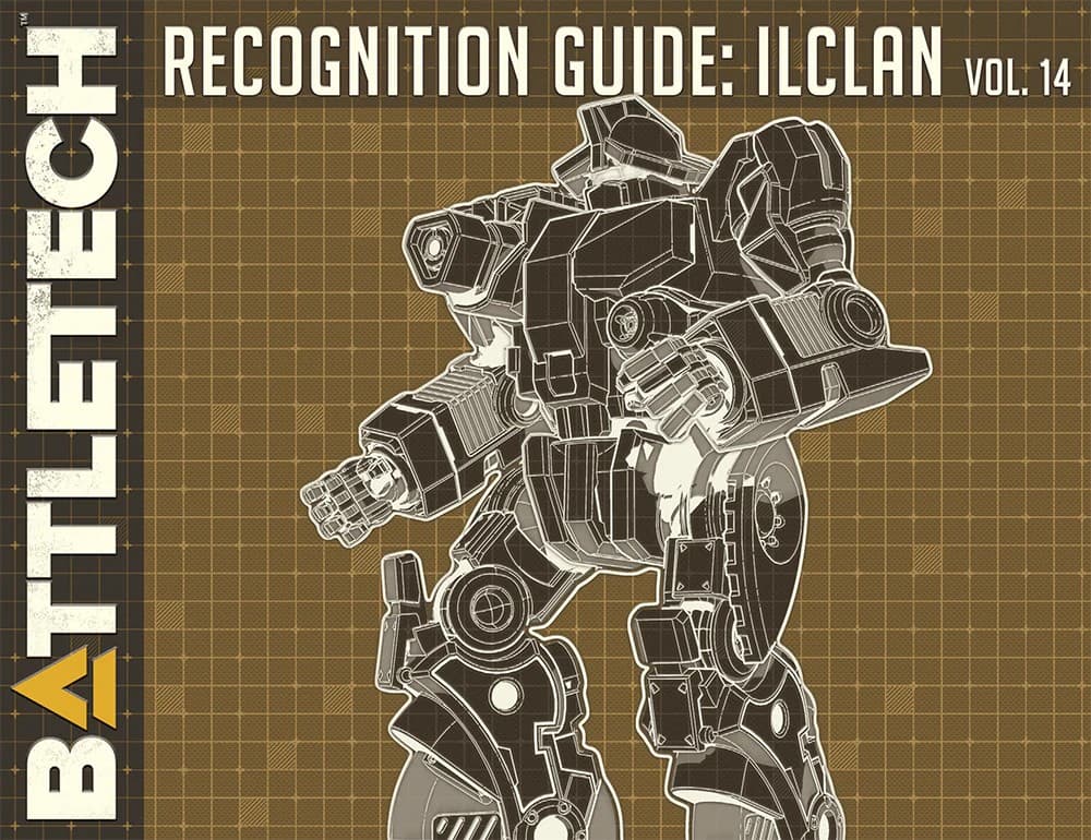 BattleTech: Recognition Guide: ilClan Vol. 14 - Image 1