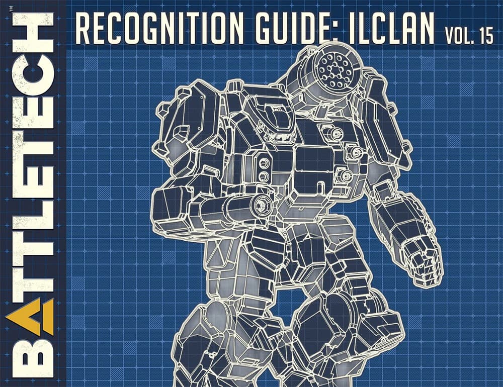 BattleTech: Recognition Guide: ilClan Vol. 15 - Image 1