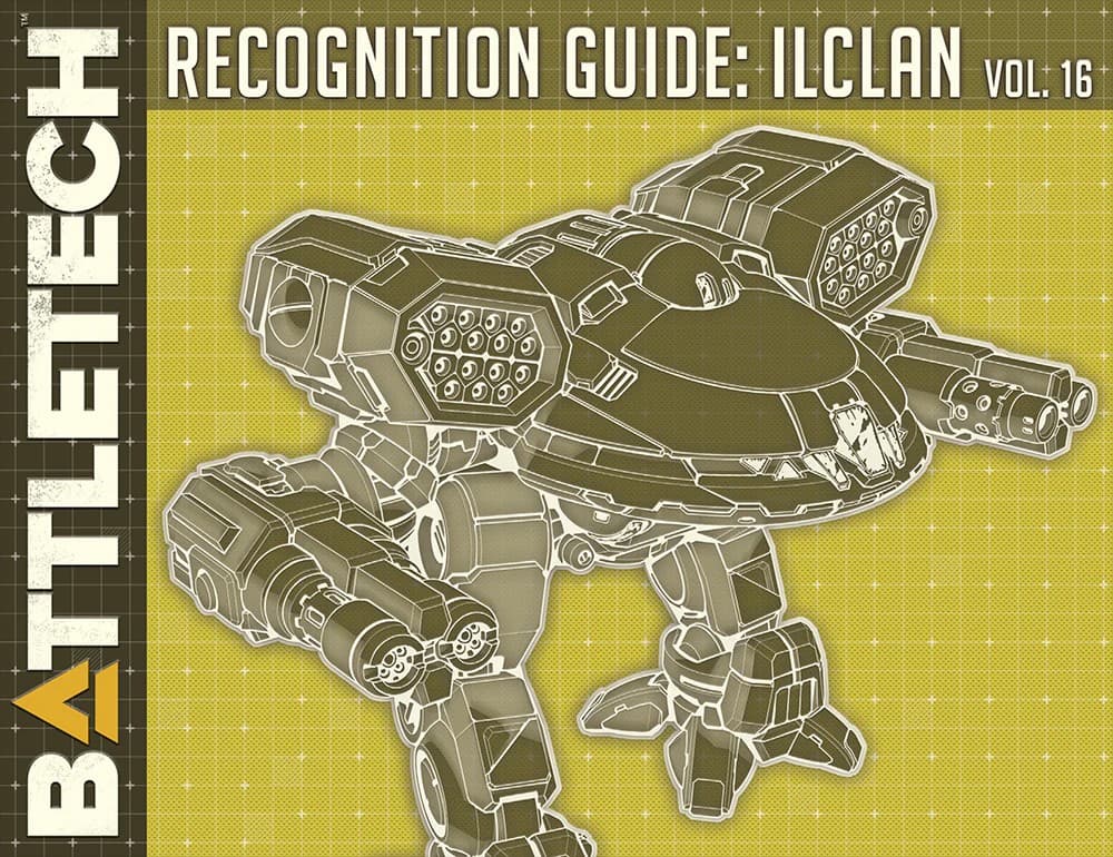 BattleTech: Recognition Guide: ilClan Vol. 16 - Image 1