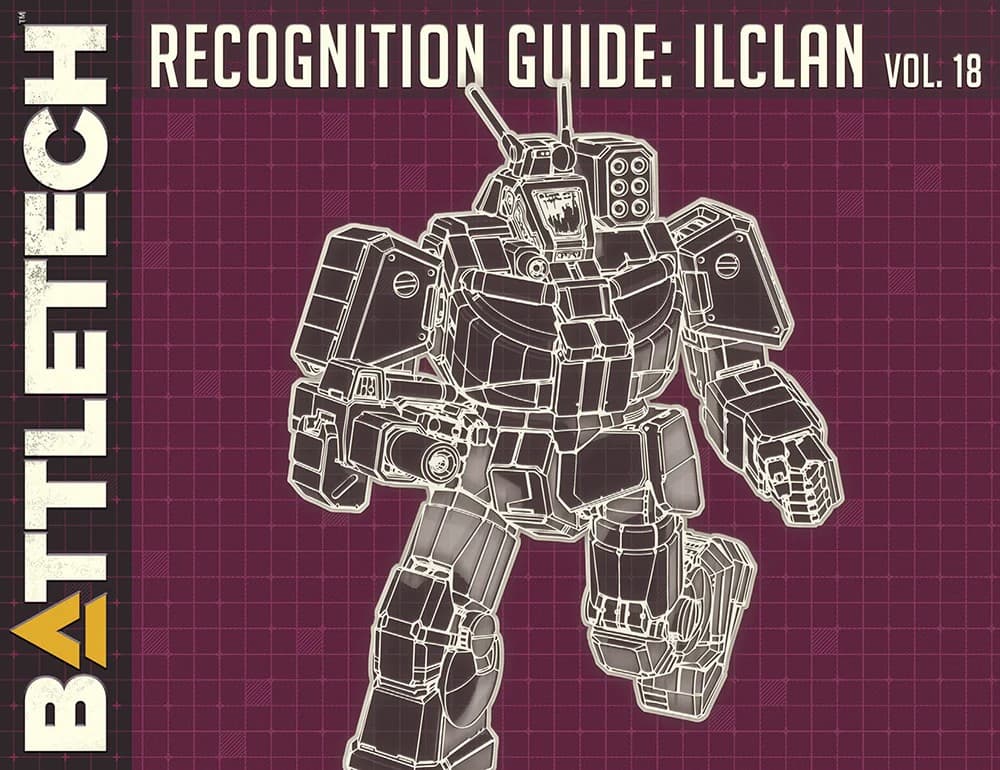 BattleTech: Recognition Guide: ilClan Vol. 18 - Image 1