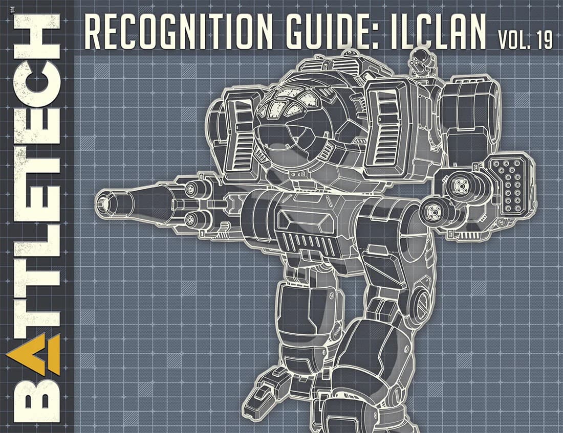 BattleTech: Recognition Guide: ilClan Vol. 19 - Image 1