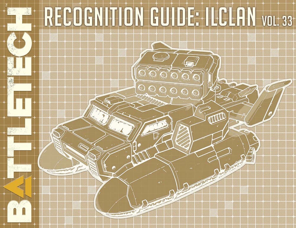BattleTech: Recognition Guide: ilClan Vol. 33 - Image 1
