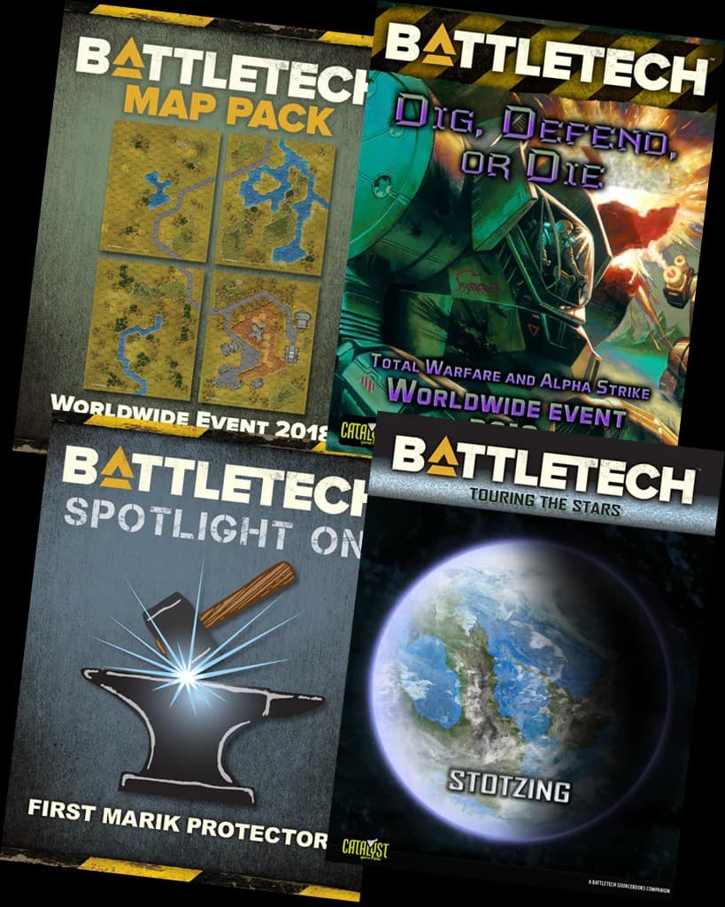 BattleTech: Dig, Defend, or Die BUNDLE - Image 1