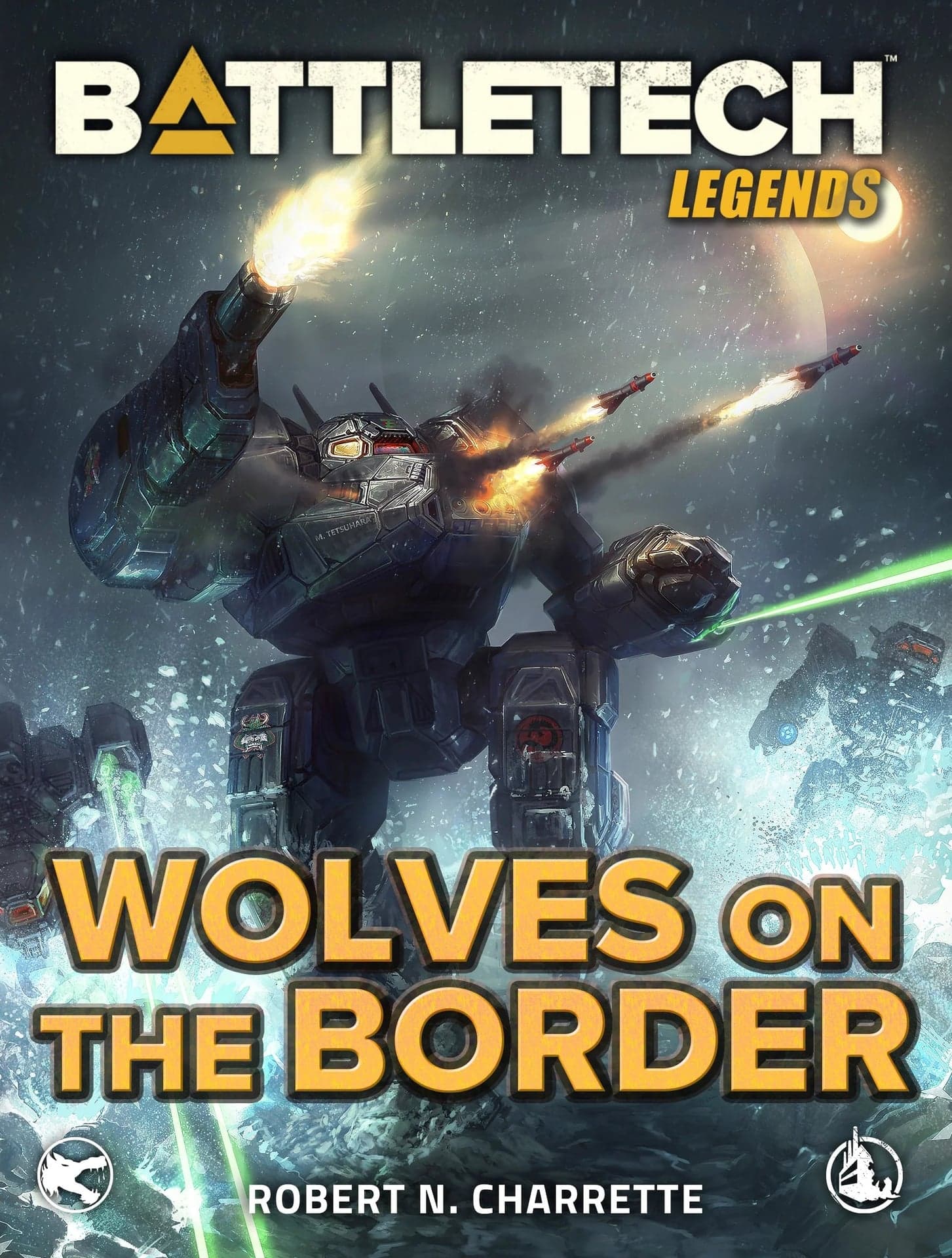 BattleTech Legends: Wolves on the Border by Robert N. Charrette - Image 1