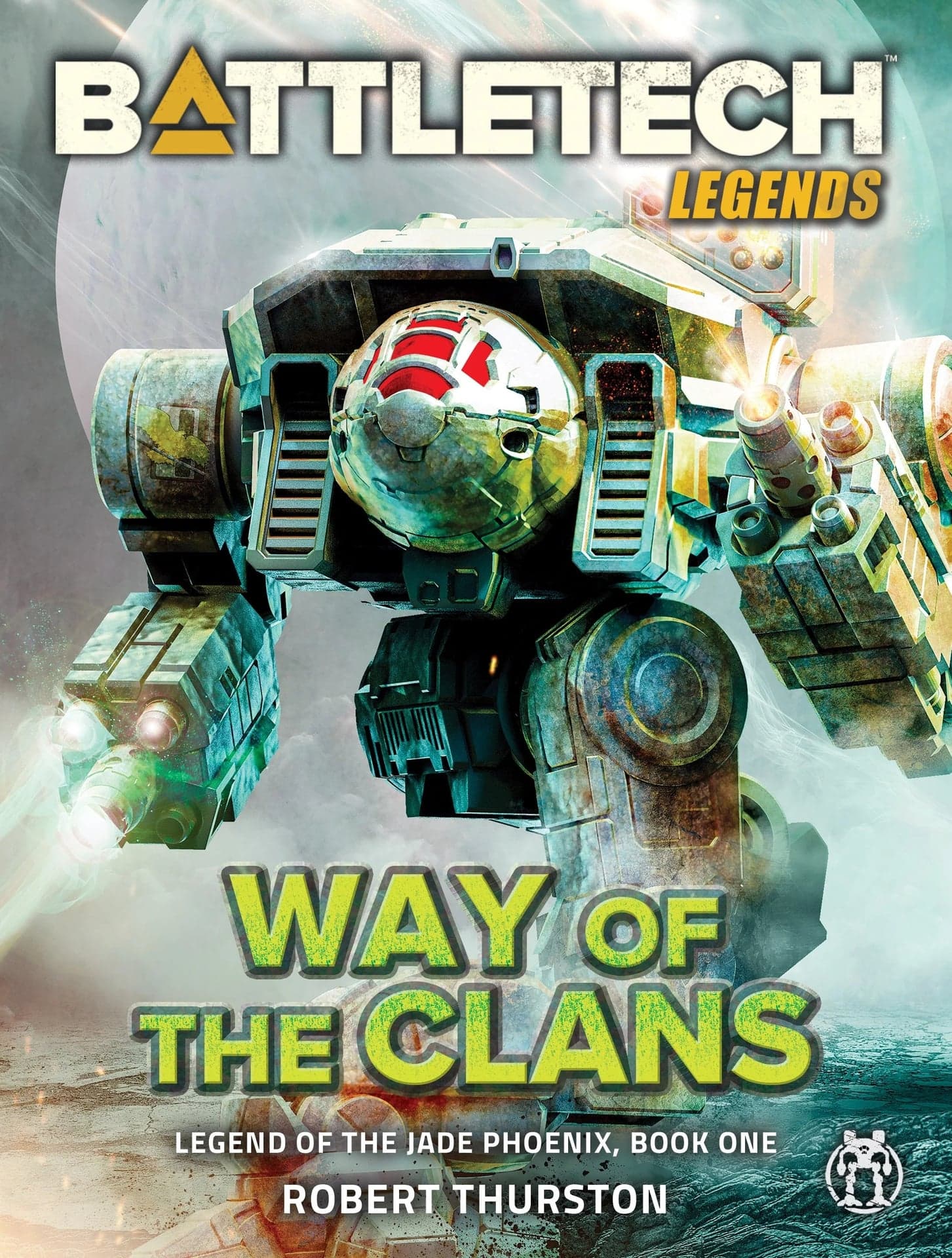 BattleTech Legends: Way of the Clans (Legend of the Jade Phoenix, Book One) by Robert Thurston - Image 1