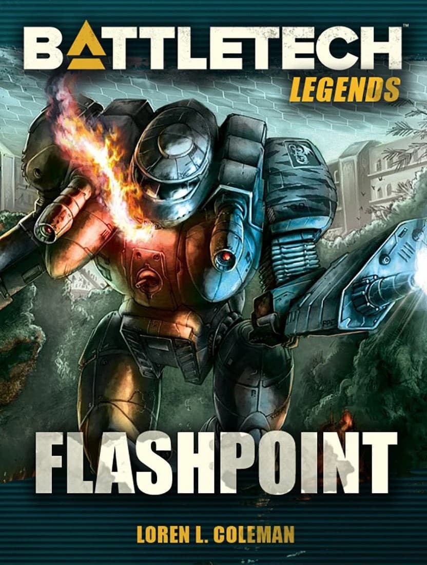 BattleTech Legends: Flashpoint by Loren L. Coleman - Image 1