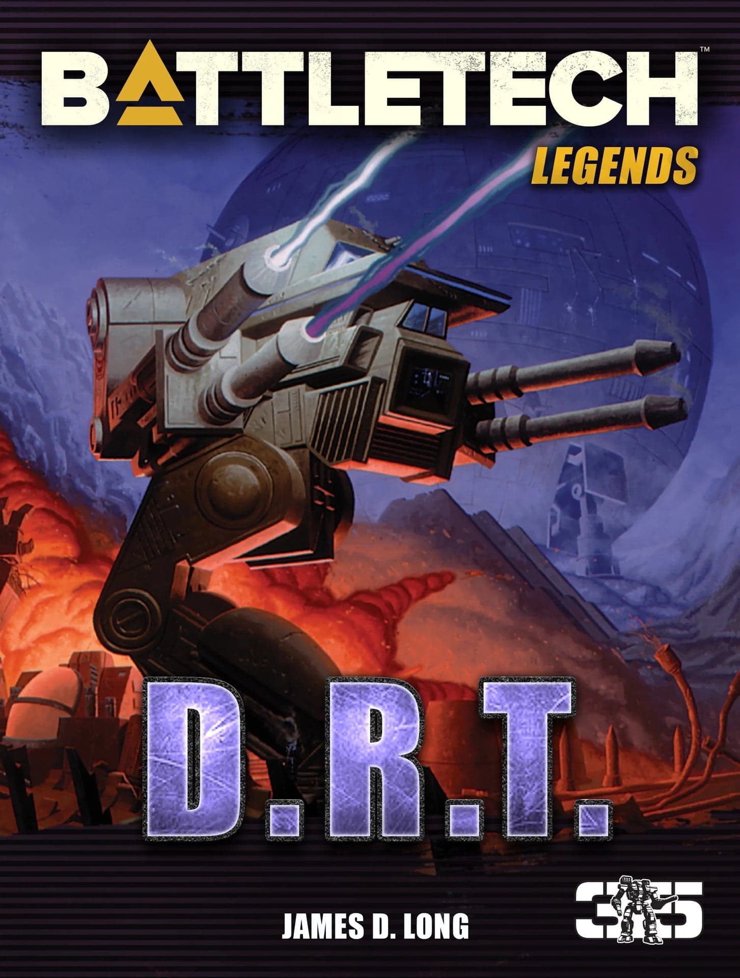 BattleTech: Legends: D.R.T. by James D. Long - Image 1