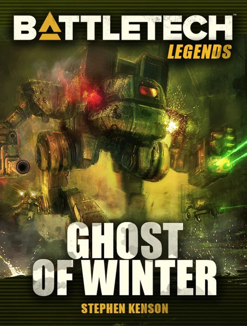BattleTech: Legends: Ghost of Winter by Stephen Kenson - Image 1