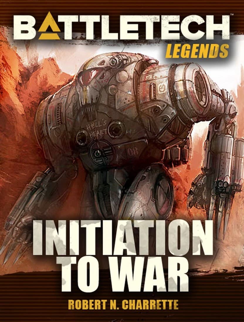 BattleTech Legends: Initiation to War by Robert N. Charrette - Image 1