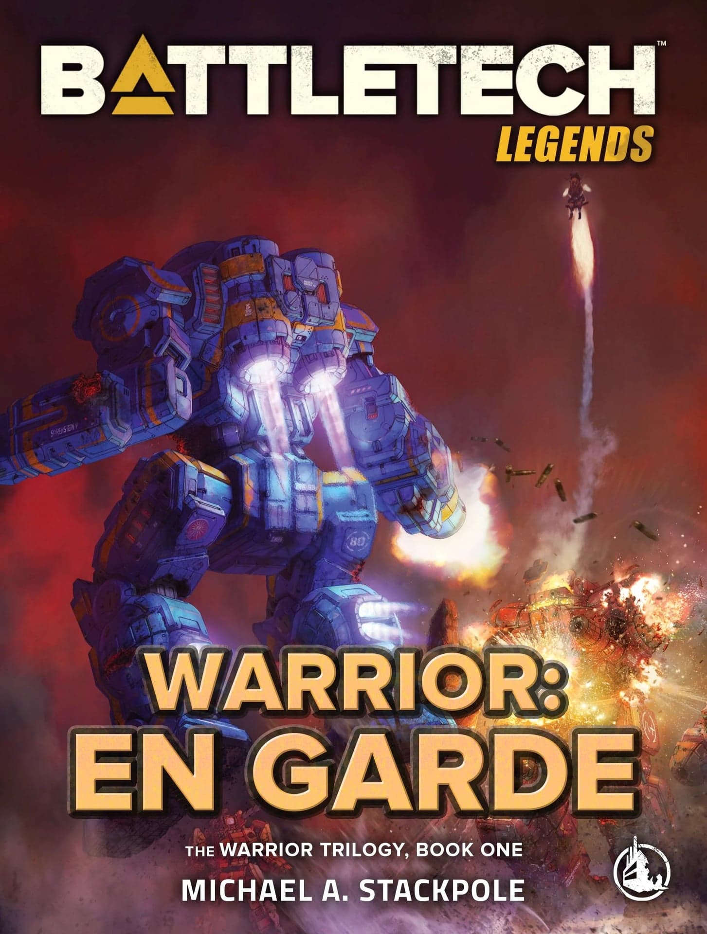 BattleTech Legends: Warrior: En Garde by Michael A. Stackpole (The Warrior Trilogy, Book One) - Image 1