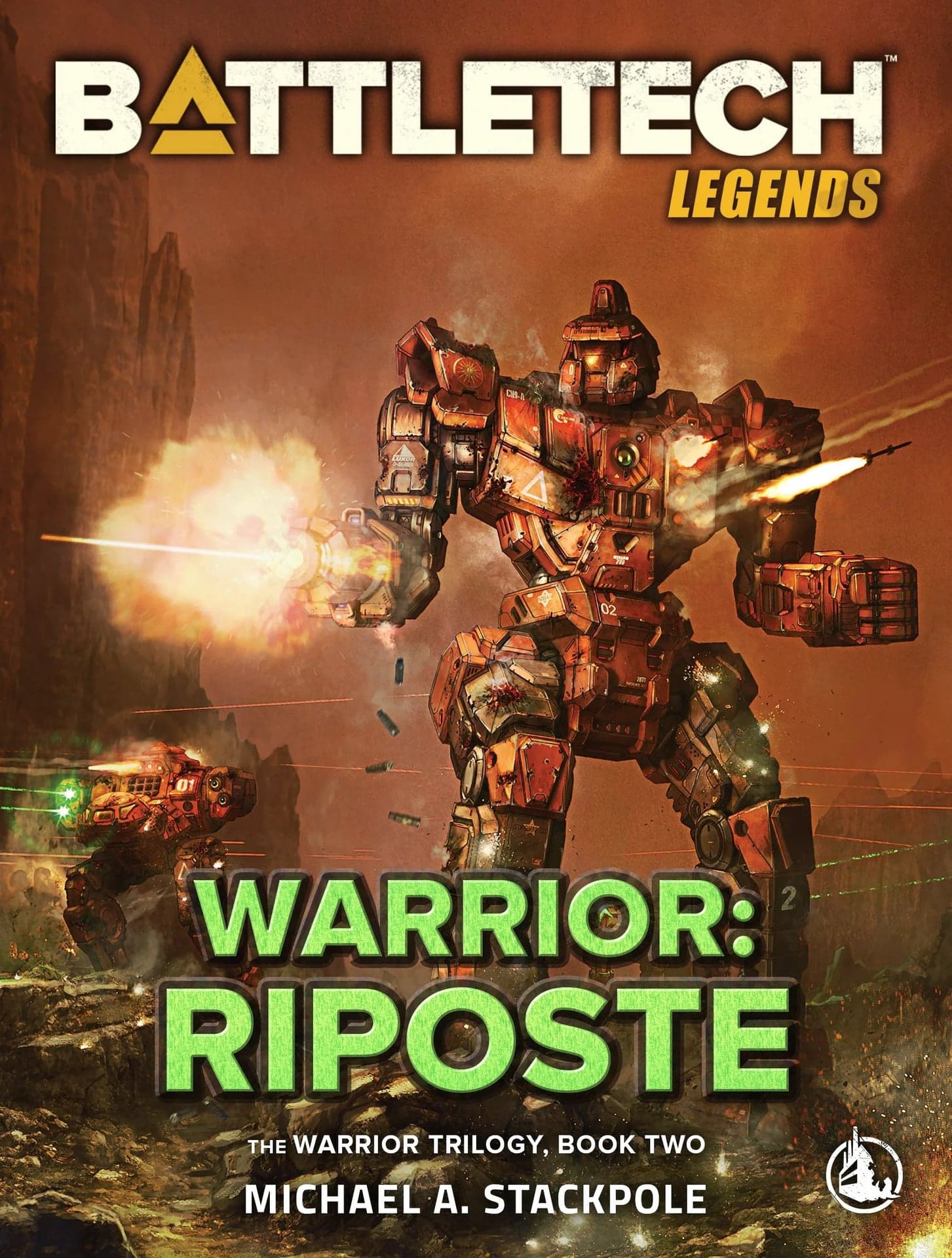 BattleTech Legends: Warrior: Riposte by Michael A. Stackpole (The Warrior Trilogy, Book Two) - Image 1